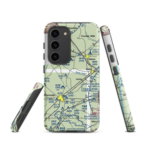 Thornton Airport (47M) VFR Sectional Samsung Phone Case