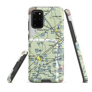 Thornton Airport (47M) VFR Sectional Samsung Phone Case