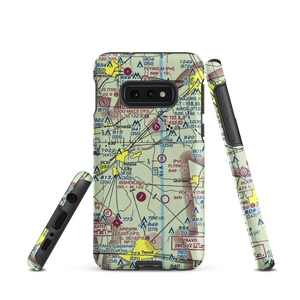 Thorny Woods Airport (XA33) VFR Sectional Samsung Phone Case