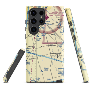 Thorp Airport (9TE3) VFR Sectional Samsung Phone Case