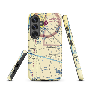 Thorp Airport (9TE3) VFR Sectional Samsung Phone Case