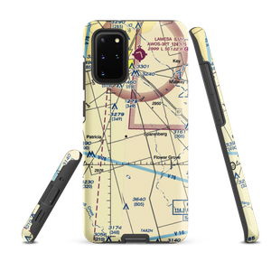 Thorp Airport (9TE3) VFR Sectional Samsung Phone Case