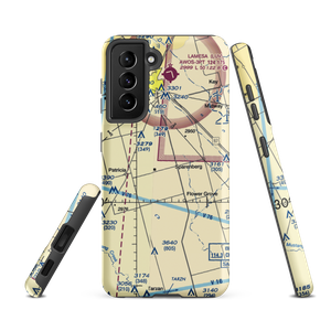 Thorp Airport (9TE3) VFR Sectional Samsung Phone Case