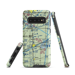 Thorp Airport (LL34) VFR Sectional Samsung Phone Case