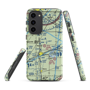 Thorp Airport (LL34) VFR Sectional Samsung Phone Case