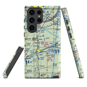 Thorp Airport (LL34) VFR Sectional Samsung Phone Case