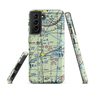 Thorp Airport (LL34) VFR Sectional Samsung Phone Case
