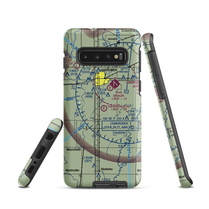 Thorson Airfield (SD05) VFR Sectional Samsung Phone Case