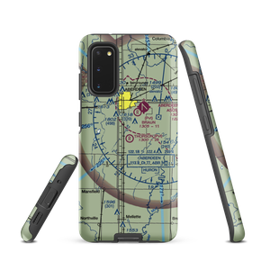 Thorson Airfield (SD05) VFR Sectional Samsung Phone Case