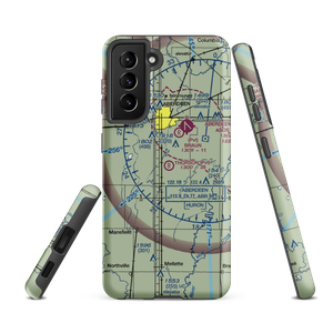 Thorson Airfield (SD05) VFR Sectional Samsung Phone Case