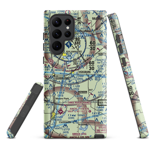 Thrall Lake Airport (7MI3) VFR Sectional Samsung Phone Case