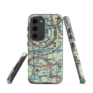 Thrall Lake Airport (7MI3) VFR Sectional Samsung Phone Case