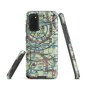 Thrall Lake Airport (7MI3) VFR Sectional Samsung Phone Case