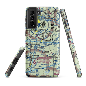 Thrall Lake Airport (7MI3) VFR Sectional Samsung Phone Case