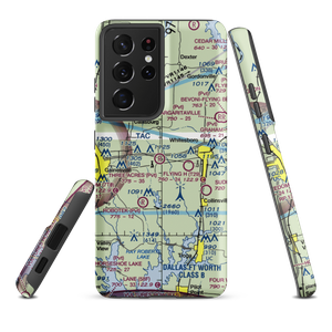 Three Acres Airport (80XS) VFR Sectional Samsung Phone Case