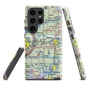 Three Acres Airport (80XS) VFR Sectional Samsung Phone Case