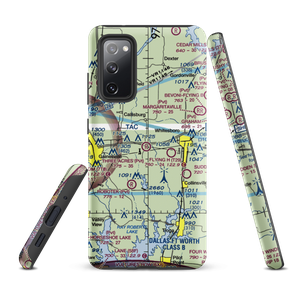 Three Acres Airport (80XS) VFR Sectional Samsung Phone Case