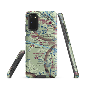 Three Castles Airpark (4D1) VFR Sectional Samsung Phone Case