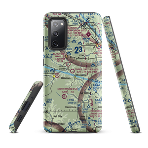 Three Castles Airpark (4D1) VFR Sectional Samsung Phone Case