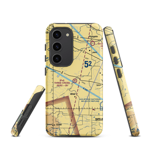 Three Cross Ranch Airport (3MT3) VFR Sectional Samsung Phone Case