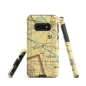 Three Cross Ranch Airport (3MT3) VFR Sectional Samsung Phone Case