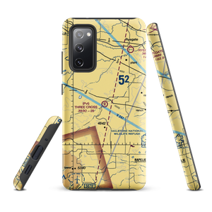 Three Cross Ranch Airport (3MT3) VFR Sectional Samsung Phone Case