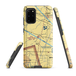 Three Cross Ranch Airport (3MT3) VFR Sectional Samsung Phone Case