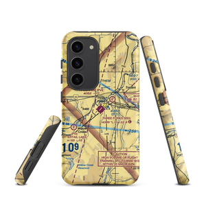 Three Forks Airport (9S5) VFR Sectional Samsung Phone Case