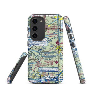 Three J Airport (MD56) VFR Sectional Samsung Phone Case