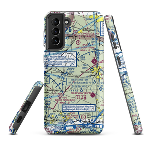 Three J Airport (MD56) VFR Sectional Samsung Phone Case