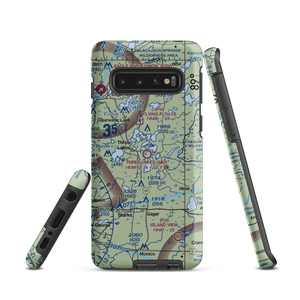 Three Lakes Municipal Airport (40D) VFR Sectional Samsung Phone Case