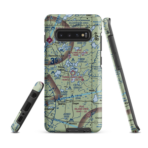 Three Lakes Municipal Airport (40D) VFR Sectional Samsung Phone Case