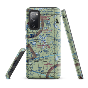 Three Lakes Municipal Airport (40D) VFR Sectional Samsung Phone Case
