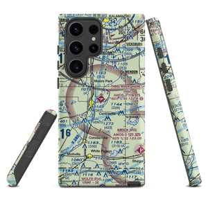 Three Rivers Municipal Dr Haines Airport (HAI) VFR Sectional Samsung Phone Case