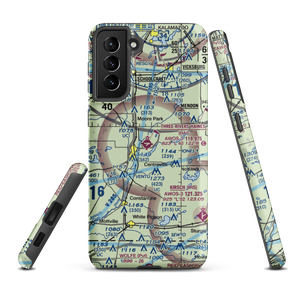 Three Rivers Municipal Dr Haines Airport (HAI) VFR Sectional Samsung Phone Case