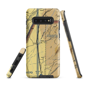 Three Rivers Ranch Airport (NM71) VFR Sectional Samsung Phone Case