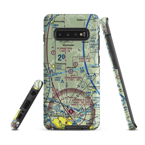 Threshing Bee Airport (5KS1) VFR Sectional Samsung Phone Case