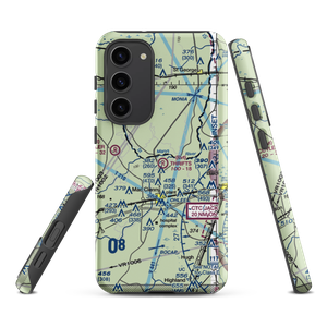 Thrifts Airport (FL11) VFR Sectional Samsung Phone Case