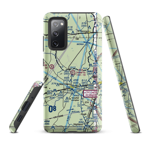 Thrifts Airport (FL11) VFR Sectional Samsung Phone Case
