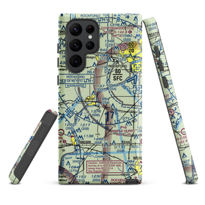 Thrifty Acres STOLport (4IL3) VFR Sectional Samsung Phone Case