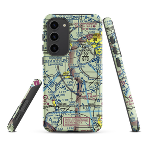 Thrifty Acres STOLport (4IL3) VFR Sectional Samsung Phone Case