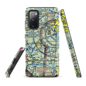 Thrifty Acres STOLport (4IL3) VFR Sectional Samsung Phone Case