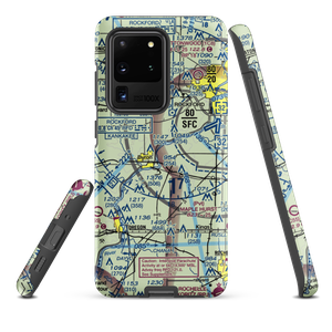 Thrifty Acres STOLport (4IL3) VFR Sectional Samsung Phone Case