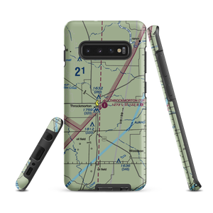 Throckmorton Municipal Airport (72F) VFR Sectional Samsung Phone Case