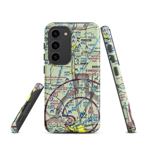 Thrust Industries Airport (8II3) VFR Sectional Samsung Phone Case