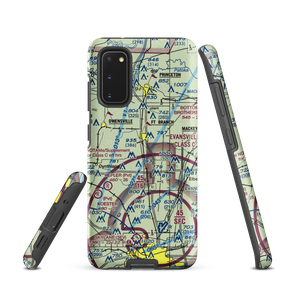 Thrust Industries Airport (8II3) VFR Sectional Samsung Phone Case