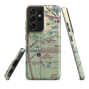 Thunder Creek Airport (95TA) VFR Sectional Samsung Phone Case