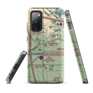 Thunder Creek Airport (95TA) VFR Sectional Samsung Phone Case