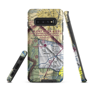 Thunder Ridge Airpark (AZ28) VFR Sectional Samsung Phone Case