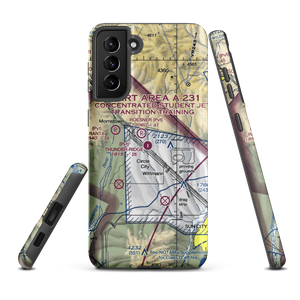 Thunder Ridge Airpark (AZ28) VFR Sectional Samsung Phone Case